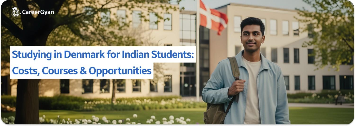 Studying in Denmark for Indian Students: 